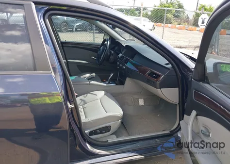 2009 BMW 535I xDrive from USA, damaged, VIN WBAPT73589CX02663